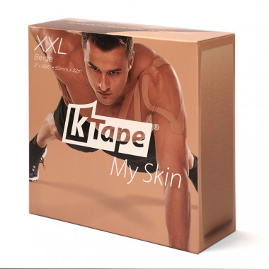 K-Tape XXL 5cmx22m beige