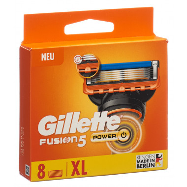 Gillette Fusion5 Power Systemklingen (n)