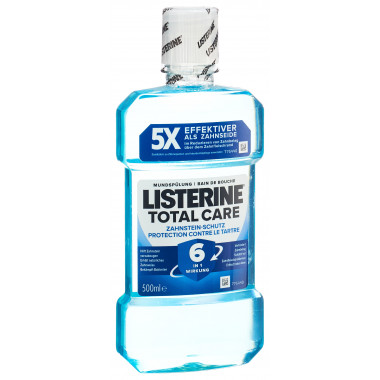 Listerine Total Care Mundspülung Zahnsteinschutz