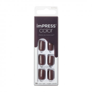 KISS imPRESS ImPress Color Nail Kit Try Gray