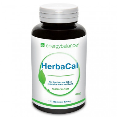 energybalance HerbaCal Pflanzen Calcium 870 mg