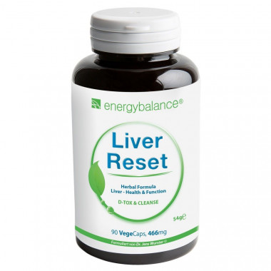 Liver Reset D-Tox & Cleanse Kapsel 466 mg