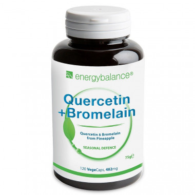 Quercetin + Bromelain Kapsel 482 mg von Ananas