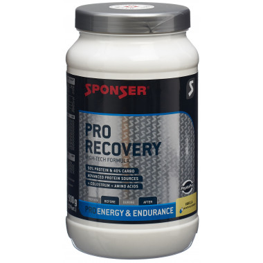 Sponser Pro Recovery Drink Vanille