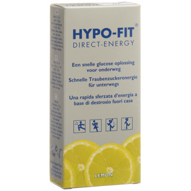 HYPO-FIT Flüssigzucker Lemon