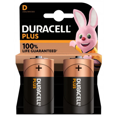 Duracell Batterie Plus Power MN1300 D 1.5V