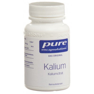 pure encapsulations Kalium Kaliumcitrat