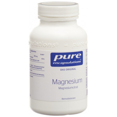 pure encapsulations Magnesium Magnesiumcitrat