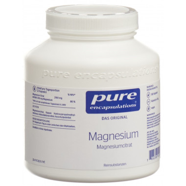 pure encapsulations Magnesium Magnesiumcitrat