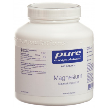 pure encapsulations Magnesium Magnesiumglycinat Magnesiumglycinat