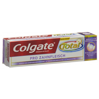 Colgate Total Pro Zahnpasta Zahnfleisch