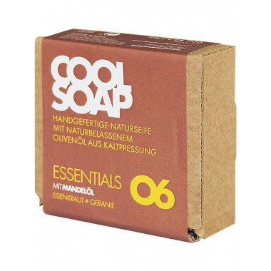 aromalife Cool Soap No.06 Eisenkraut-Geranie