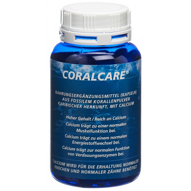 Coralcare karibischer Herkunft Kapsel 1000 mg