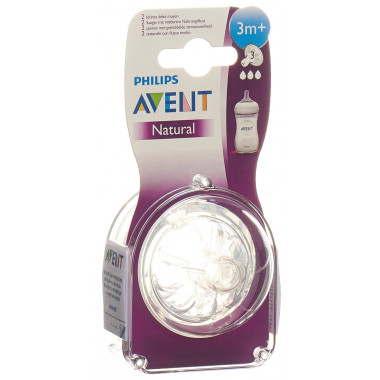 Avent Philips Naturnah-Sauger 3 Loch