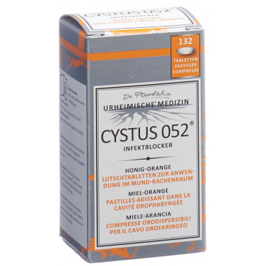 Cystus 052 Infektblocker Tablette Honig-Orange
