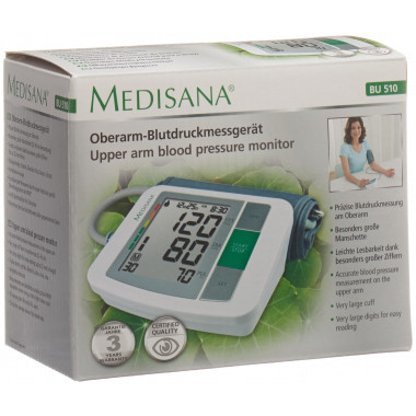 Medisana Oberarm Blutdruckmessgerät BU 510