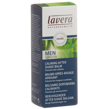 lavera Men Sensitiv After Shave Balsam beruhigend
