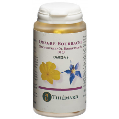 Thiémard Nachtkerze-Borretsch Öl Kapsel 500 mg Bio