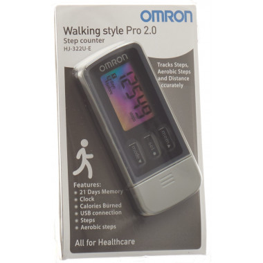 Omron Schrittzähler Walking Style Pro 2.0 IT-Line