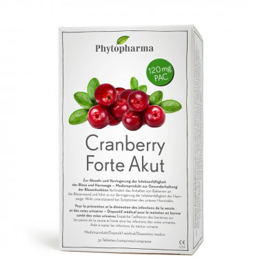 Phytopharma Cranberry Forte Akut Tablette (alt)