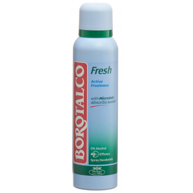 BOROTALCO Deo Active Fresh Spray