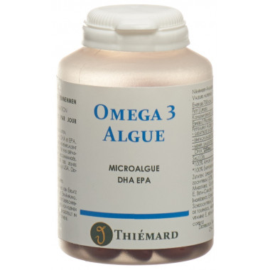 Thiémard Omega 3 Alge DHA EPA Kapsel 500 mg