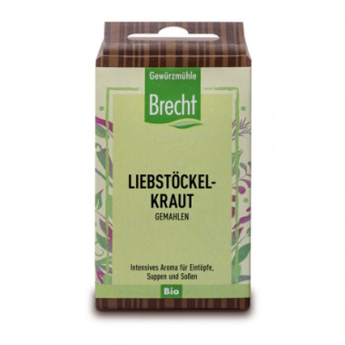 Brecht Liebstöckelkraut gemahlen Bio refill