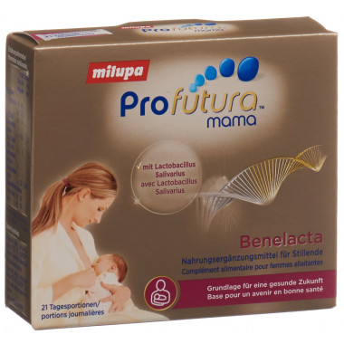 Milupa Profutura mama BENELACTA Nahrungsergänzungsmittel für Stillende