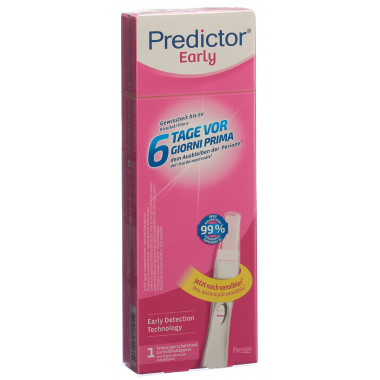 Predictor Early EARLY Schwangerschaftstest