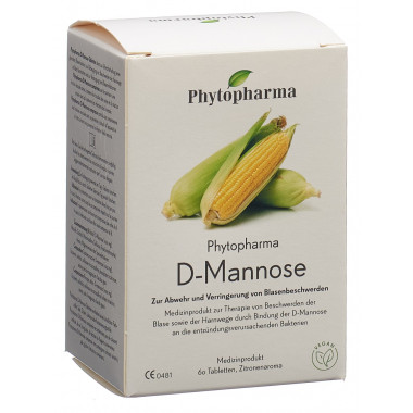 Phytopharma D-Mannose Tablette