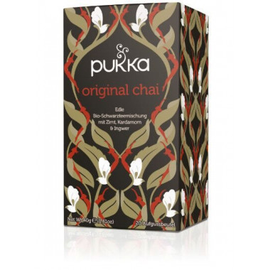 Pukka Original Chai Tee Bio