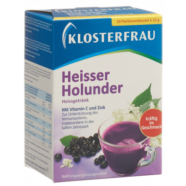 Klosterfrau Heissgetränk Heisser Holunder