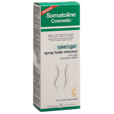 Somatoline Cosmetic Use&Go Öl-Spray