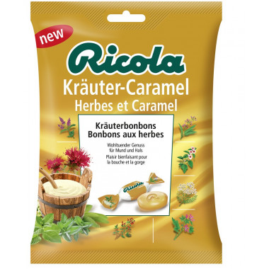 Ricola Kräuter-Caramel mit Zucker