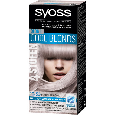 SYOSS Blond Platinum 10-55 Blond
