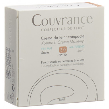 Avène Couvrance Kompakt Make-up Mat Sand 03