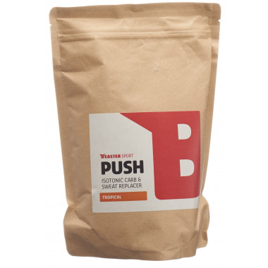 Beaster PUSH Iso-Trink-Pulver Kohlenhydrat