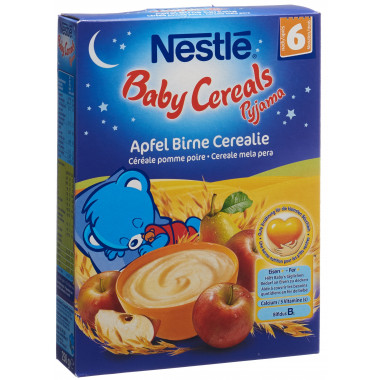 Nestlé Baby Cereals Pyjama Apfel Birne Cerealien