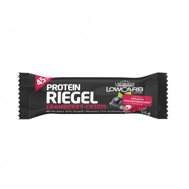 Protein-Riegel Cranberry-Cassis