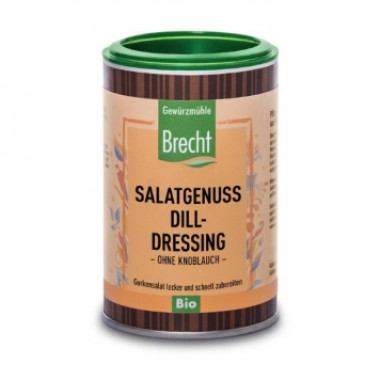 Brecht Salatgenuss Dill-Dressing Bio