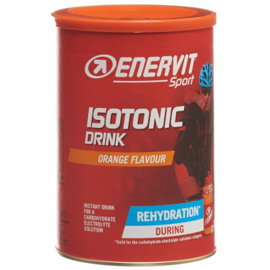 ENERVIT ISOTONIC DRINK orange