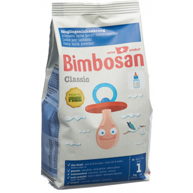 Bimbosan Classic Säuglingsmilch ohne Palmöl refill