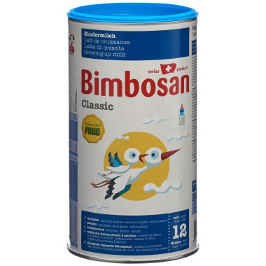 Bimbosan Classic Kindermilch ohne Palmöl