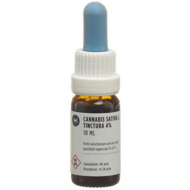 MEDROPHARM Cannabis sativa L. tinctura 4 % CBD M-1661 Öl