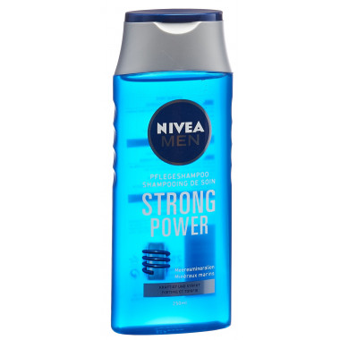 NIVEA Hair Care Strong Power Pflegeshampoo Pflegeshampoo