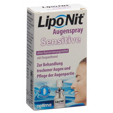 Lipo Nit Sensitive liposomales Augenspray