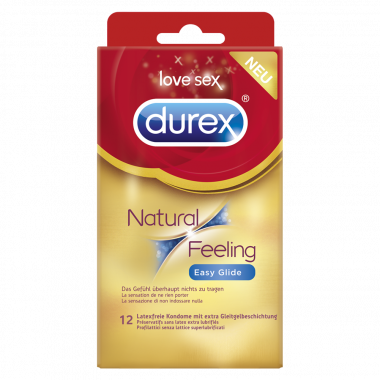 Durex Natural Feeling Easy Glide Präservativ Präservat