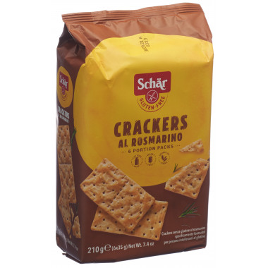 Schär Crackers al rosmarino glutenfrei