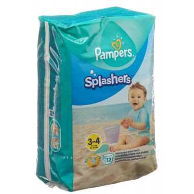Pampers Splashers Gr3-4 Tragepack