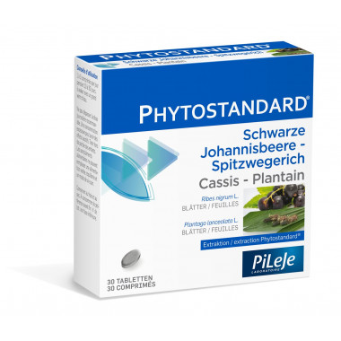 Phytostandard Schwarze Johannisbeere-Spitzwegerich Tablette (#)